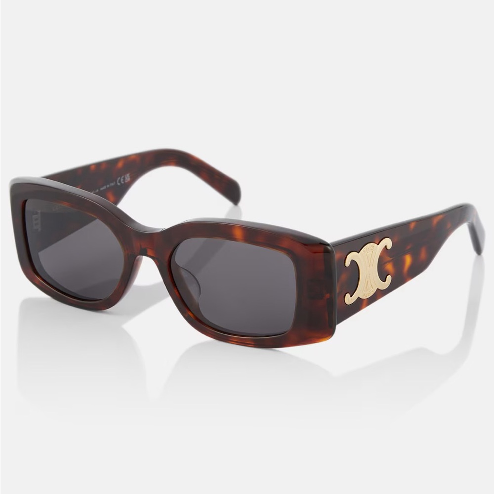Celine TRIOMPHE XL 01 SUNGLASSES IN ACETATE